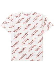 Футболка с логотипом из коллаборации с Verdy Kenzo, белый