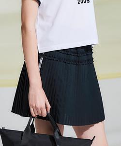 Мини-юбка в складку, водоотталкивающая, дышащая Archivio, цвет Black (001)