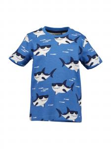 BLUE SEVEN Футболка в синем, темно-синем цвете