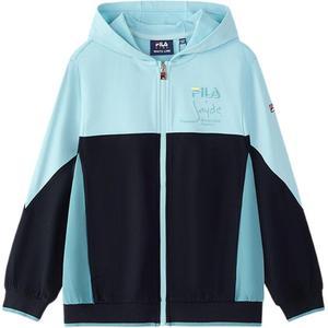 Куртки и пальто для подростков FILA KIDS, синий