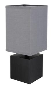 Настольная лампа Globo, 12x12x30 см, черный