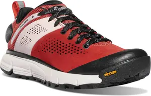 Женские походные ботинки Danner Trail 2650 3 - прочный верх из замши и текстиля, дышащая сетчатая подкладка, стелька Ortholite и подошва Vibram с повышенным сцеплением, Hot Sauce
