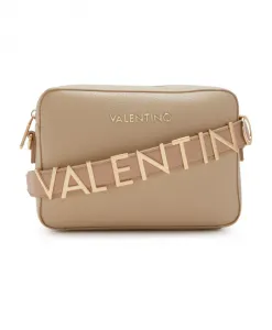 Черная сумка через плечо из искусственной кожи Valentino By Mario Valentino, бежевый