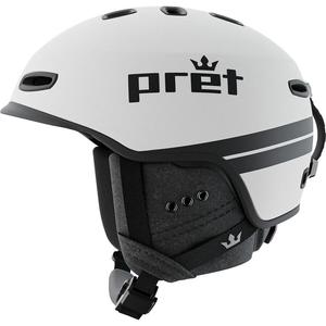Шлем Pret Helmets Cynic Pret Helmets, White Stripe