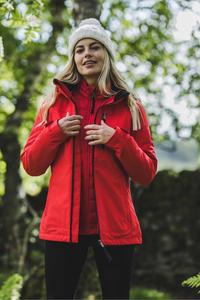 Водонепроницаемая куртка Beverley 3 1 Tog 24, красный