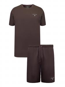 SikSilk Домашняя одежда в коричневом цвете