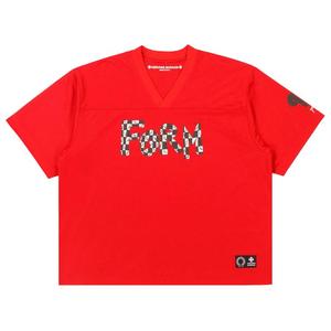 Джерси Chrome Hearts Matty Boy Form Jersey Red, красный
