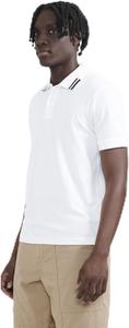 Мужская поло-рубашка AIGLE с двойным воротником, белый