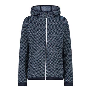 Женская флисовая куртка CMP с фиксированным капюшоном 33H1966