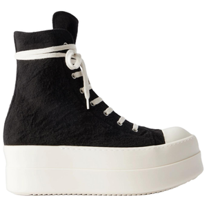 Двойной бампер low 'black milk' Rick Owens DRKSHDW, Original Shoe Box Included