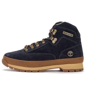 Ботинки походные мужские Timberland Euro Hiker, синий/коричневый
