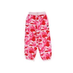 Спортивные штаны FW25 для детей 3-7 лет A BATHING APE, розовый