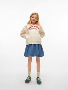 Vero Moda Girl Свитер "Октавия" кремового цвета