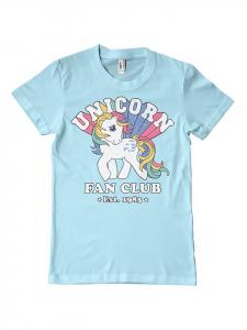 Футболка Unicorn Fan Club T-Shirt синего цвета My Little Pony