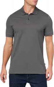 Мужская рубашка-поло BOSS Pallas, Mushroom Grey