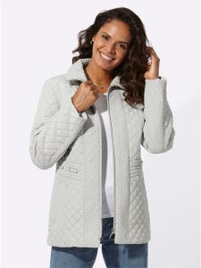 стеганая куртка светло-серого цвета WITT WEIDEN