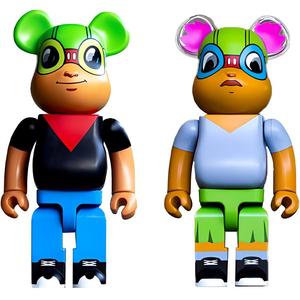 BE@RBRICK Hebru Brantley Lil Mama Nycc Multicolor