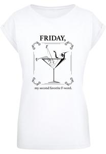 Рубашка Mister Tee F-Word, белый