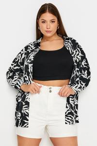 Эластичные джинсовые шорты Yours, белый