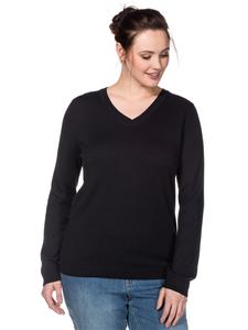 Свитер sheego, черный