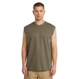 Футболка без рукавов G-Star Boxy SL, зеленый