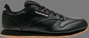 Кроссовки Reebok Classic Leather J, черный