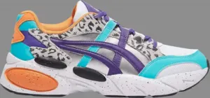 Кроссовки gel bnd 'zebra print' Asics, белый