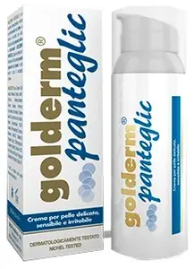 Golderm Panteglic Успокаивающий крем для красной кожи 50 мл Shedir