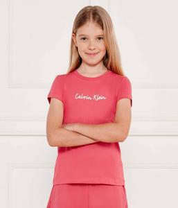 Футболки Slim fit Calvin Klein Jeans, розовый