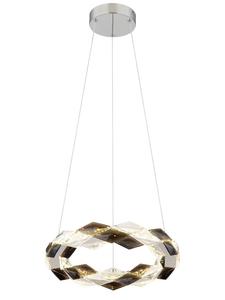 Globo lighting Подвесной светильник "КАРИЛИОН" в серебре