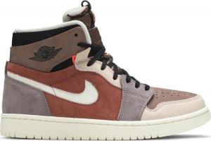 Кроссовки Wmns Air Jordan 1 High Zoom Canyon Rust, розовый