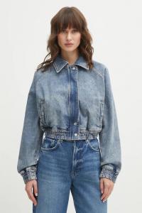 Джинсовая куртка HUGO Blue gibiusa_b, синий