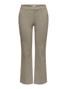 ONLY Брюки-клеш 'ONLStella' в цвете Taupe