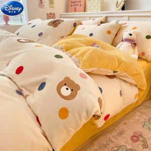 Disney Комплект постельного белья, 150 см, 4 предмета