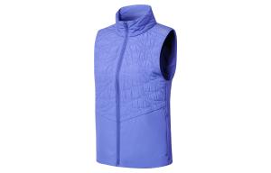 Saucony Женская жилетка светло-фиолетовая голубая, Light Purple Blue