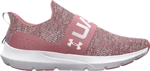 Кроссовки Under Armour Wmns Surge 3 Slip Pink Elixir, розовый