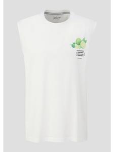 s.Oliver Футболка цвета 01D1_белый