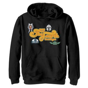 Толстовка May the Fourth Be With You для мальчиков 8–20 лет Star Wars