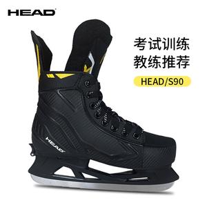 HEAD Коньки для фигурного катания и хоккея зимние, детские и взрослые, мужские и женские, модель S90-2, размер 28