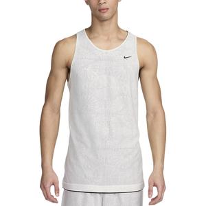 Баскетбольная майка мужская Sail White Nike, белый