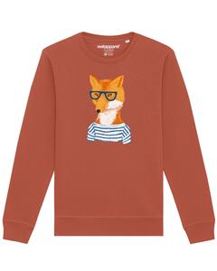 Свитер Watapparel Sweatshirt Fuchs, светло-коричневый