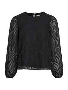 Блуза VILA VIMIKA, черный