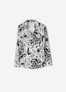 Блуза Camomilla Italia Selly, белый