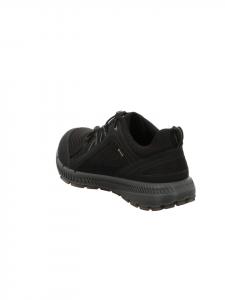 Ecco Черные туфли на шнуровке