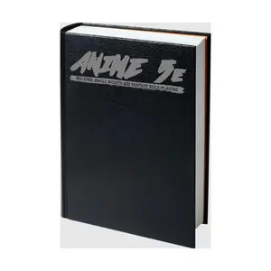 Anime 5E Base Rulebook (Deluxe Edition), Anime 5E, твердый переплет