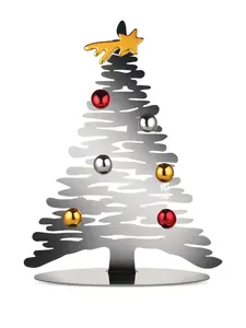 Статуэтка bark for christmas, 30х25х9 см, Alessi, серый