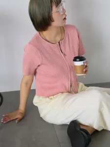 кардиган на молнии