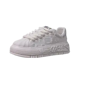 Banas UCOC x Low Top скейтерские кеды мужские белые, цвет White