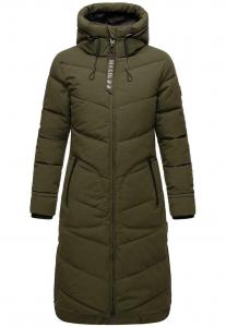 Зимнее пальто Marikoo, цвет dark olive