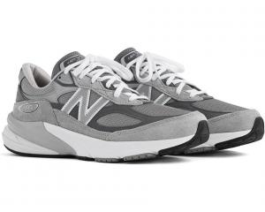 Кроссовки New Balance Classics Made in USA 990v6, цвет Grey/Grey